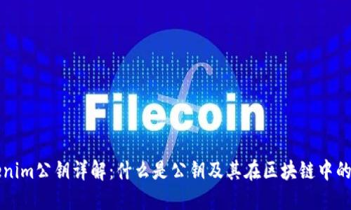 Tokenim公钥详解：什么是公钥及其在区块链中的作用