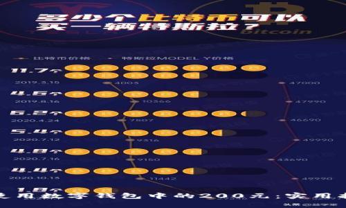 如何有效使用数字钱包中的200元：实用指南和建议