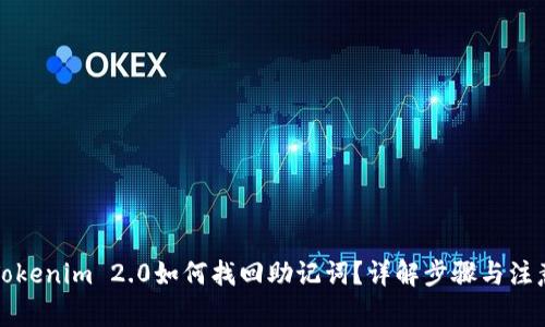 没有Tokenim 2.0如何找回助记词？详解步骤与注意事项