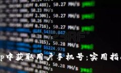 如何在UniApp中获取用户手