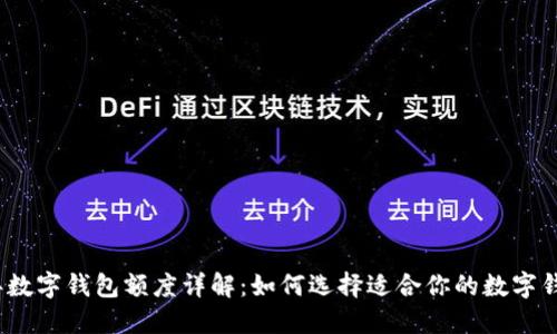 2023年数字钱包额度详解：如何选择适合你的数字钱包方案