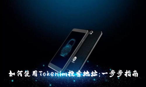 如何使用Tokenim搜索地址：一步步指南