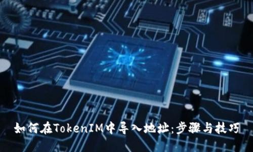 如何在TokenIM中导入地址：步骤与技巧