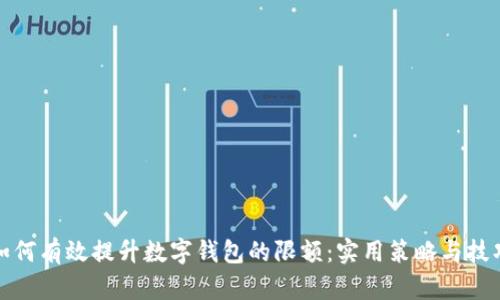 如何有效提升数字钱包的限额：实用策略与技巧
