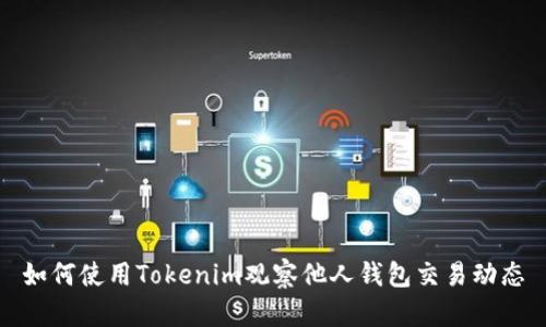 如何使用Tokenim观察他人钱包交易动态
