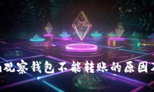 : tokenim观察钱包不能转账的原因及解决方案