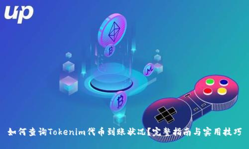 如何查询Tokenim代币到账状况？完整指南与实用技巧