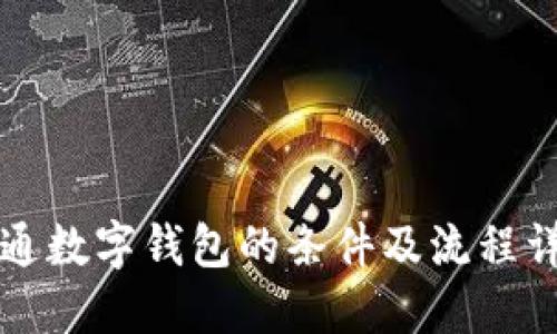 开通数字钱包的条件及流程详解