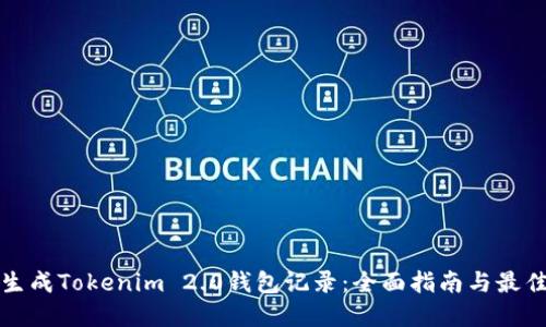 如何生成Tokenim 2.0钱包记录：全面指南与最佳实践