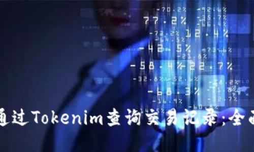 如何通过Tokenim查询交易记录：全面指南