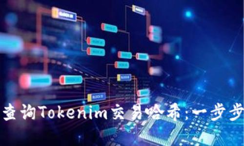 如何查询Tokenim交易哈希：一步步详解