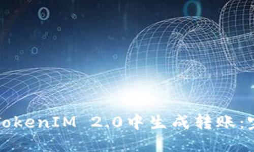 如何在TokenIM 2.0中生成转账：完整指南