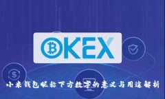 小米钱包昵称下方数字的意义与用途解析