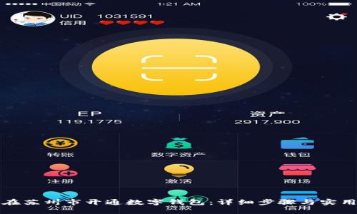 如何在苏州市开通数字钱包：详细步骤与实用指南